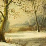 892 8117 OIL PAINTING